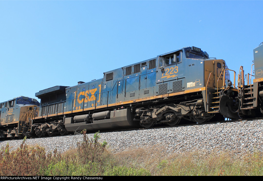 CSXT 7223 M693-30